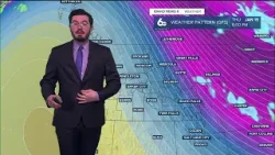 Clear and cold take over for the next week