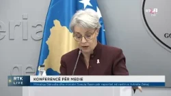 Konferencë e përbashkët për media e ministres Gërvalla dhe ministrit Sveçla 30.10.2026