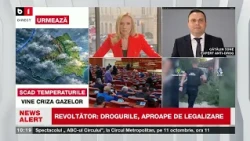 Cine câștigă din relaxarea legii drogurilor Cătălin Țone, expert antidrog, în direct