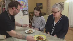 Chef returns from 'edge of death' to cook for those he loves in Chicago