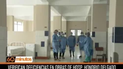 Verifican deficiencias en obras del hospital Honorio Delgado