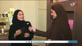 Omani projects at Ateen Square.. Local creativity draws remarkable visitor interest