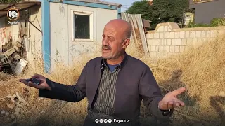 كۆشكی وەسمان پاشای جاف لە هەڵەبجە بووەتە شوێنی فڕێدانی خاشاك