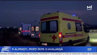 Devastating avalanche in the Caucasus: 11 climbers dead, six others missing
