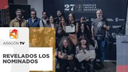 Nominados a la 27ª edición de los Premios de la Música Aragonesa