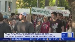 'Day of Action' protests amid Cornell rape investigation