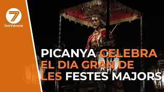 Picanya celebra el Dia Gran de les seues Festes Majors amb alegria, diversió, solemnitat i devoció