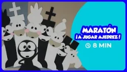 Maratón A Jugar Ajedrez ♟️| Serie Completa para niños | Pakapaka