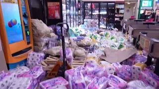 South LA grocery store looted during street takeover