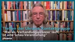 Thomas Jäger zum Treffen der Ukraine-Kontaktgruppe | 12.02.2026 Thomas Jäger zum Treffen der Ukraine-Kontaktgruppe | 12.02.2026