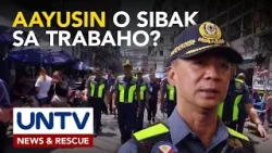 One-strike policy sa police commanders, ipatutupad laban sa road obstructions