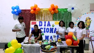 Maestro Gabriel students celebrate National Corn Day