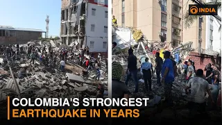 Colombia's strongest earthquake in years & more latest updates | DD India Live