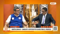 Elecciones 2026: Martín Camacho, candidato a diputado por Alianza Para El Progreso Elecciones 2026: Martín Camacho, candidato a diputado por Alianza Para El Progreso