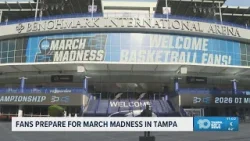 Fans prepare for March Madness in Tampa