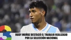 Rudy Muñoz highlighted the work done by the National Team