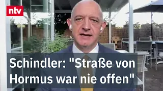 Die Revolutionsgarden torpedieren Zusagen und Gefahr weiterer Angriffe wächst, so Schindler | ntv