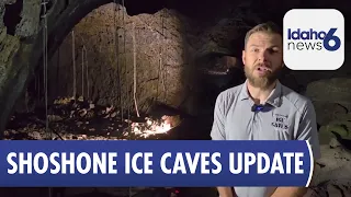 Shoshone Ice Caves Owner Unveils $900K Rebuild Plan After Collapse