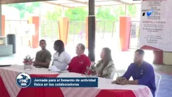 Jornada para el fomento de actividad física en los colaboradores