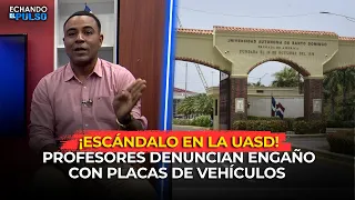 JUNIOR TRINIDAD | TEACHERS REPORT VEHICLE LICENSE PLATE SCAM | CHECKING THE PULSE