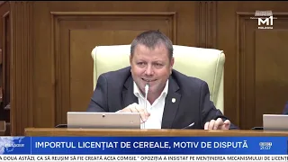 Grain imports licensed until October 31. Parliament has given the final vote