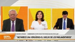 Al Día con Willax - MAR 05 - 4/5 -"ME PARECE UNA VERGUENZA EL SUELDO DE LOS PARLAMENTARIOS" | Willax