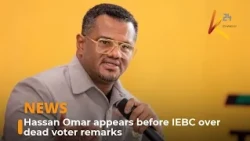 Hassan Omar appears before IEBC over dead voter remarks