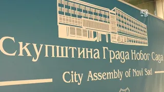 TV KANAL 9, NOVI SAD: U SREDU SEDNICA SKUPŠTINE NOVOG SADA