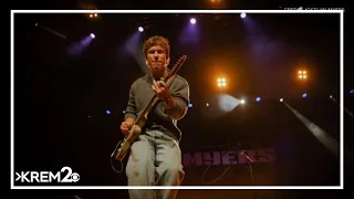 Country music star Ty Myers performing at Northern Quest Thursday night