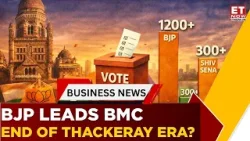 BJP Ahead In BMC Polls: Thackery Reign In BMC Set To End? | India Tonight | Business News | ET Now