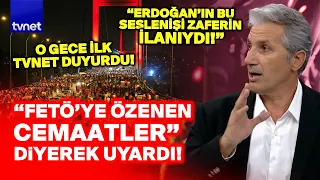 Nedim Şener calls them "BRAINLESS SHEEP LED BY FETÖ": HE EXPLAINED THE FIGHT AGAINST SPIES IN DET...