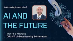 Is AI coming for our jobs? | AI and the Future: Concerns, Innovation and more with Mike Mathews