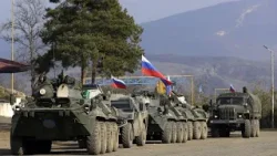 Forças russas retiram-se do Nagorno-Karabakh
