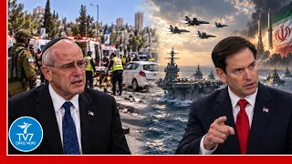 Herzog urges leaders to keep moral compass; Rubio: Iran misjudges US resolve TV7Israel News 24 Sept.