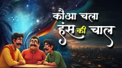 Inspiring Story – Kauva Chala Hans Ki Chaal | कौवा चला हंस की चाल | Hindi Animation Story
