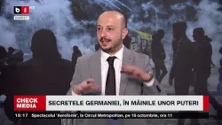 CHECK MEDIA cu R.Munteanu.EUROPA occidentalaĂ cuprinsă de PROTESTE/Scandal de spionaj în Germania P1