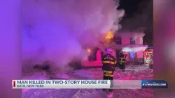 One dead after Saturday evening fire in Bath