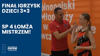 National Children's Games 3x3 Final — SP 4 Łomża are Polish Champions!