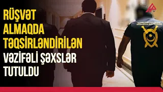 200 min manatlıq RÜŞVƏT İTTİHAMI – Dövlət Vergi Xidməti əməkdaşları SAXLANILDI | APA TV