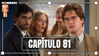Julián Quintana finds out that Antonia Miranda is getting married | Chapter 81 | Hombres