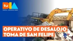 San Felipe settlement evicted: Over 2,500 people were living there, they even had a nightclub | T...