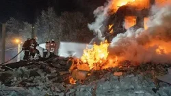 Российская ракета ударила по 5-этажному дому в Харькове: 7 человек погибли, в том числе двое детей