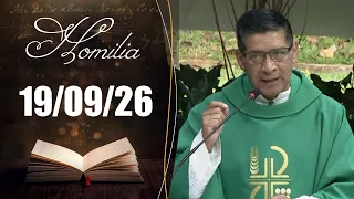 Daily Homily | 09/26/19 | Father Raimundo Tambriz