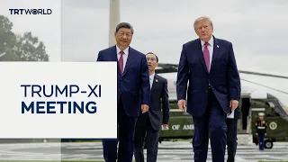 Xi says US and China must co-operate to solve global problems