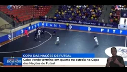 Cape Verde finishes fourth in Futsal Nations Cup debut