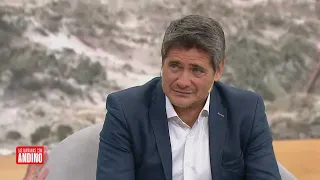 Ruckauf: Continúa la tensión en el estrecho de Ormuz - Las Mañanas Con Andino
