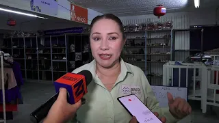 Hermosillo Clothing Bank prepares aid shipments for families affected in southern Sonora
