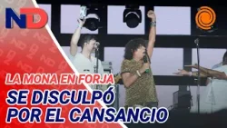 LA MONA Jiménez FRENÓ EL SHOW por el intenso calor en su primer baile 2026 en Forja LA MONA Jiménez FRENÓ EL SHOW por el intenso calor en su primer baile 2026 en Forja