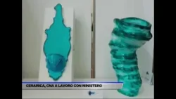 CERAMICA VIETRESE, CNA SALERNO VIAGGIA A ROMA CON IL MINISTERO PER... - SERVIZIO TG DEL 30/03/2026