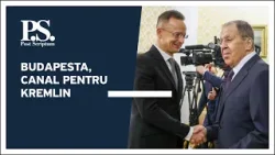 Post Scriptum cu Alex Cozer: Budapesta, canal pentru Kremlin Post Scriptum cu Alex Cozer: Budapesta, canal pentru Kremlin